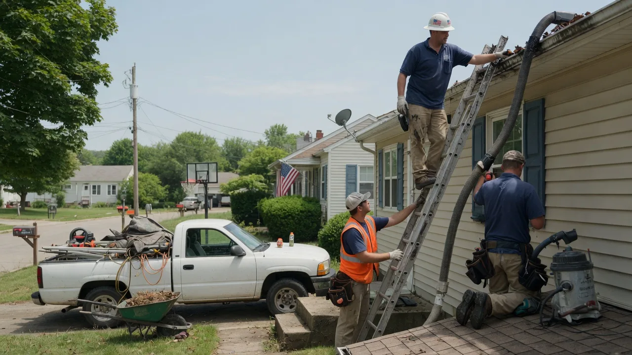 Gutter Installation in Fombell, PA near me